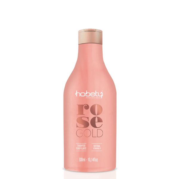 Shampo Rose Gold 300ml