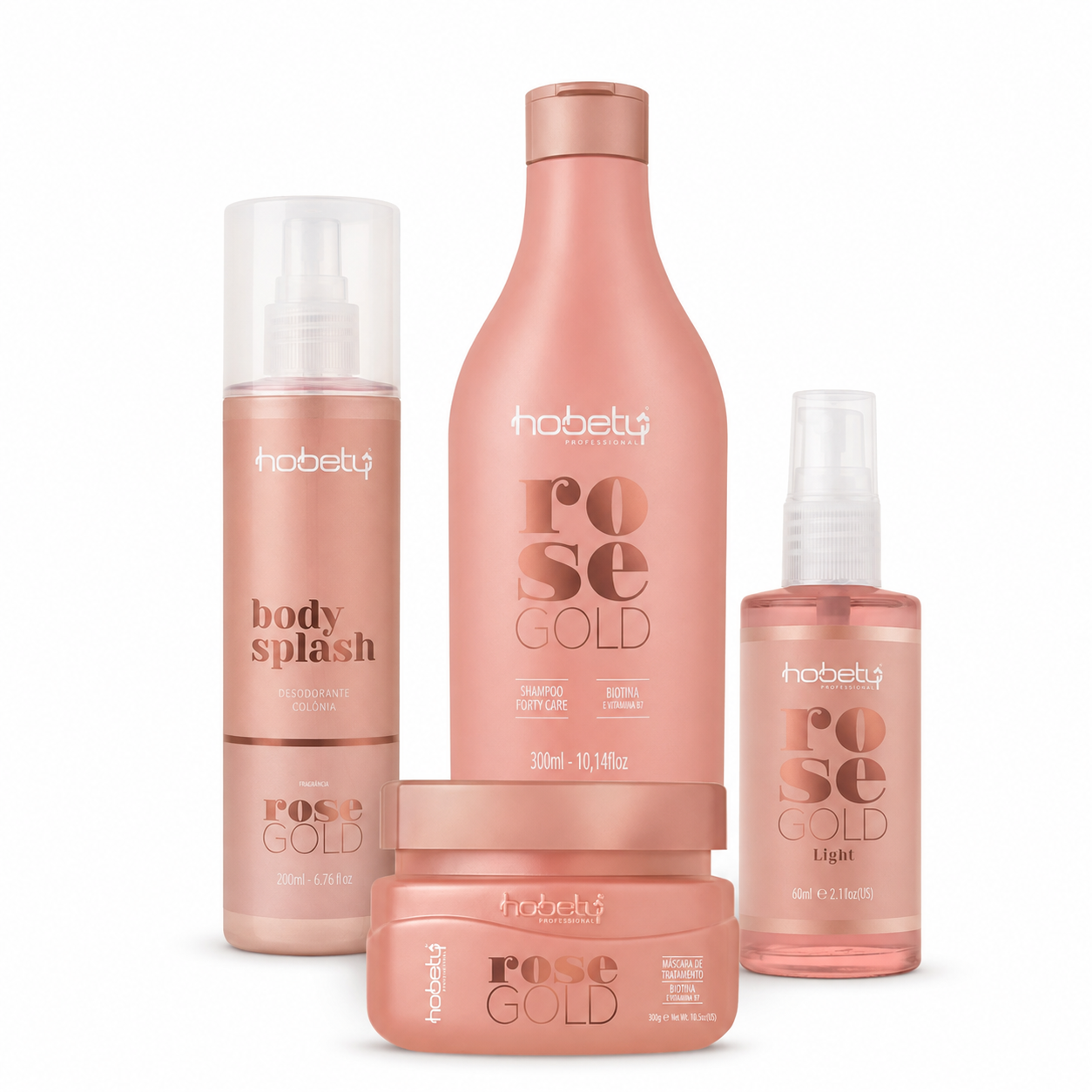 Pack Anti-Quebra Rose Gold