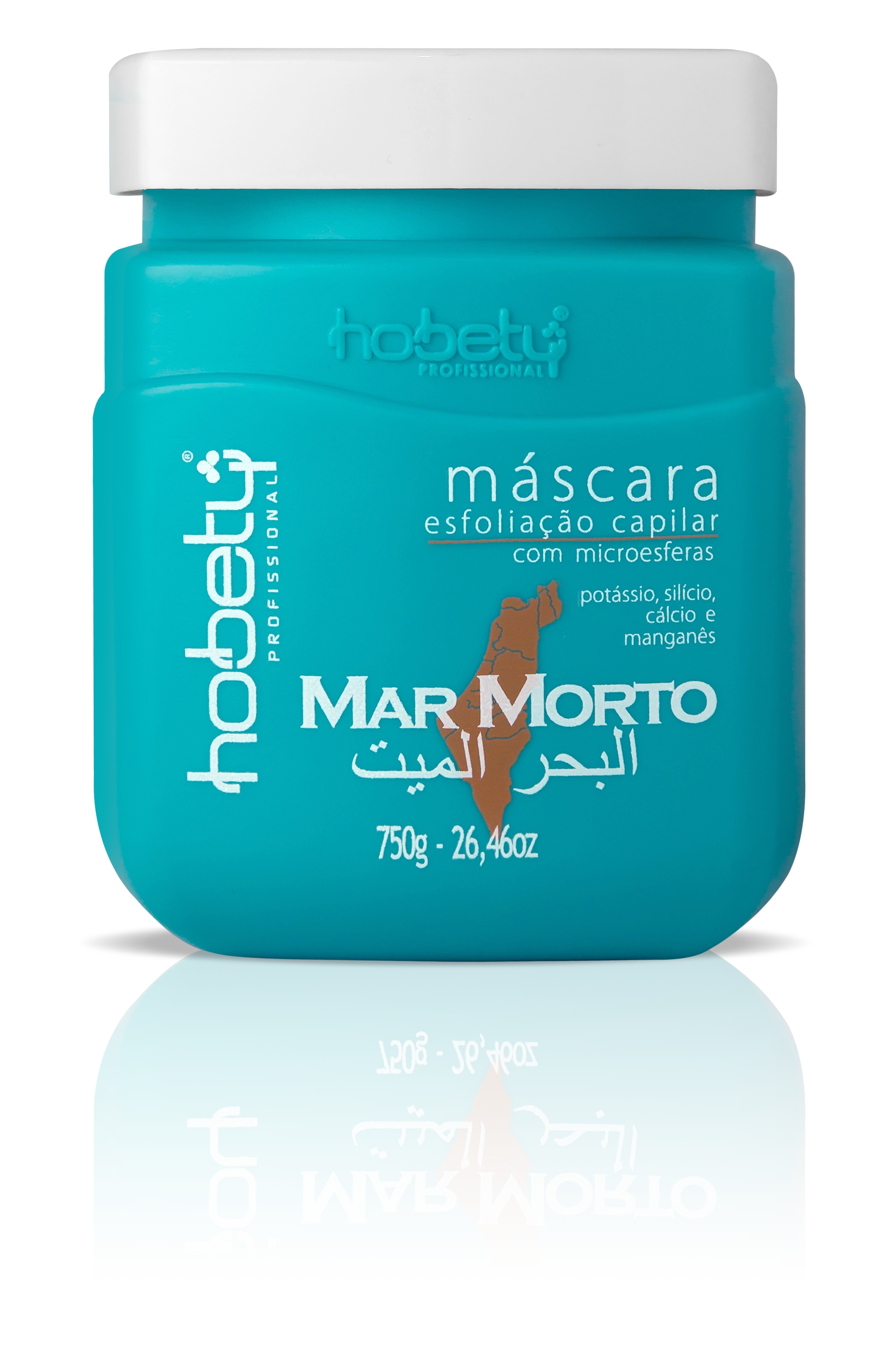 Máscara Mar Morto 750g