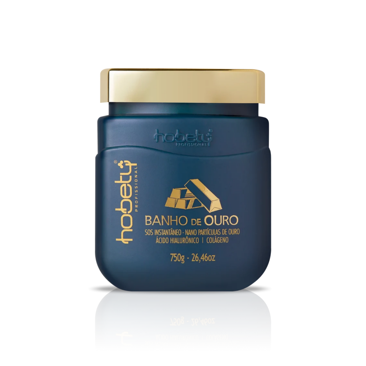 Máscara Banho de Ouro 750g