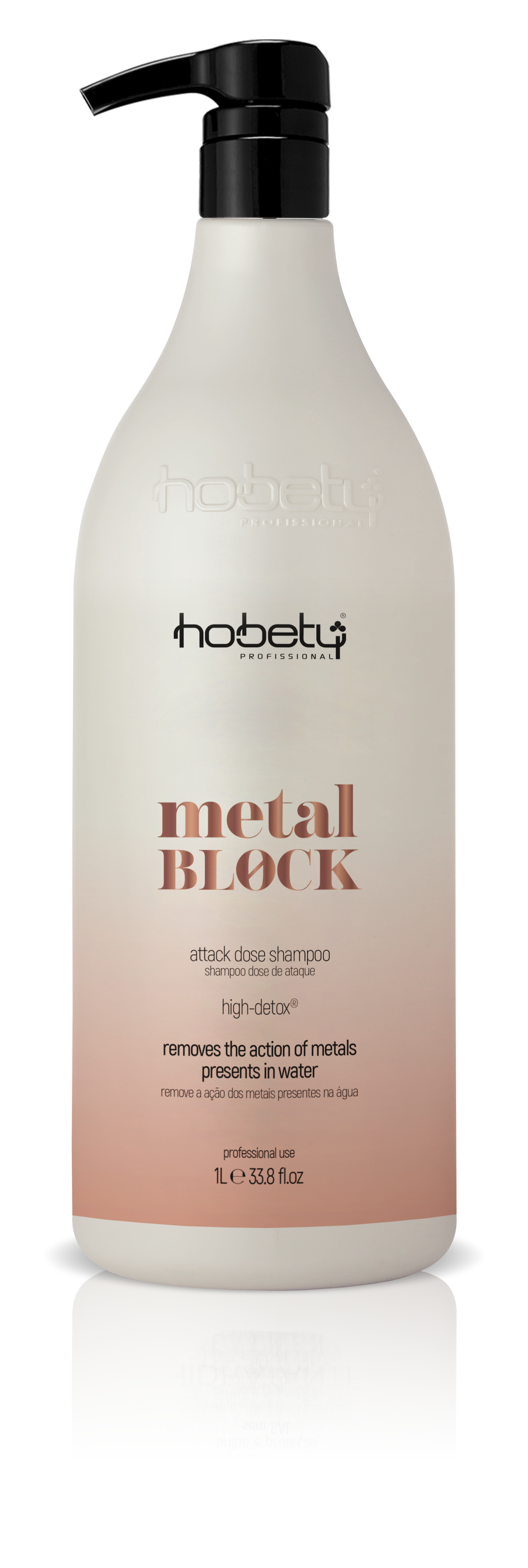 Shampoo Metal Block 1L
