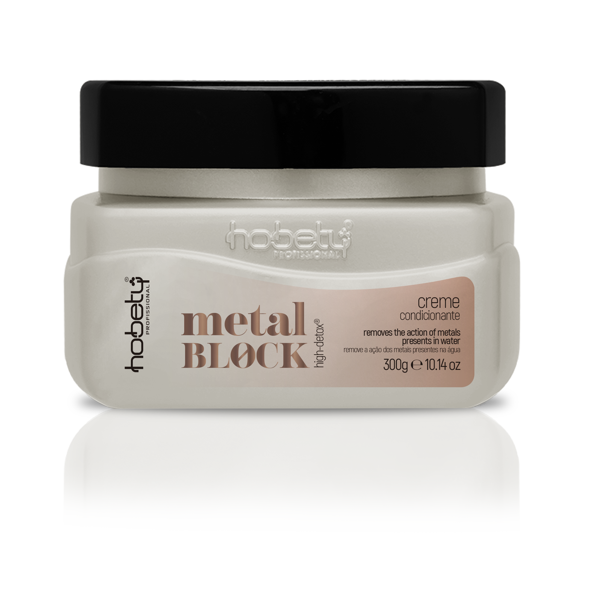 Máscara Metal Block 300ml