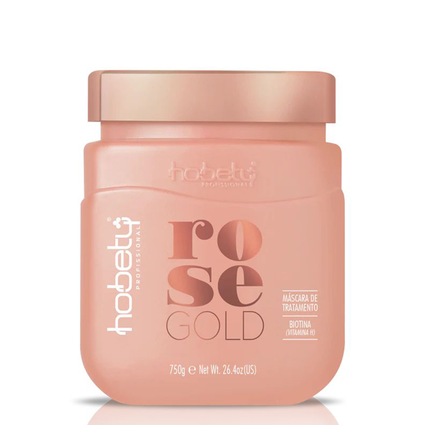Máscara Rose Gold 750gr