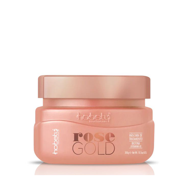 Máscara Rose Gold 300gr