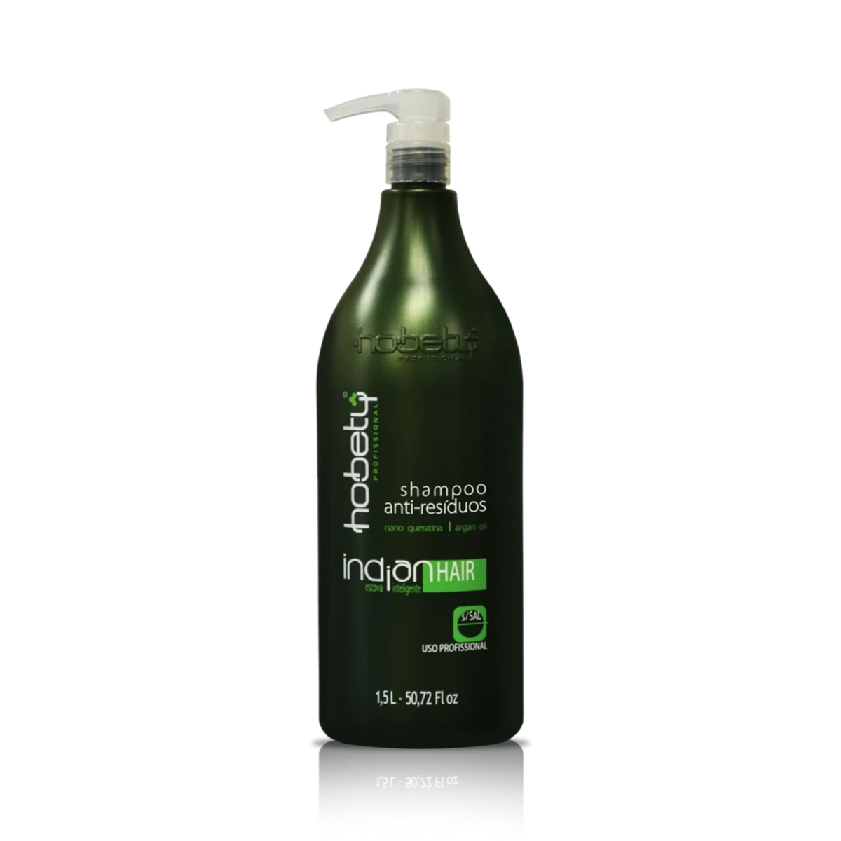 Shampo Anti Resíduo Indian Hair 1,5L