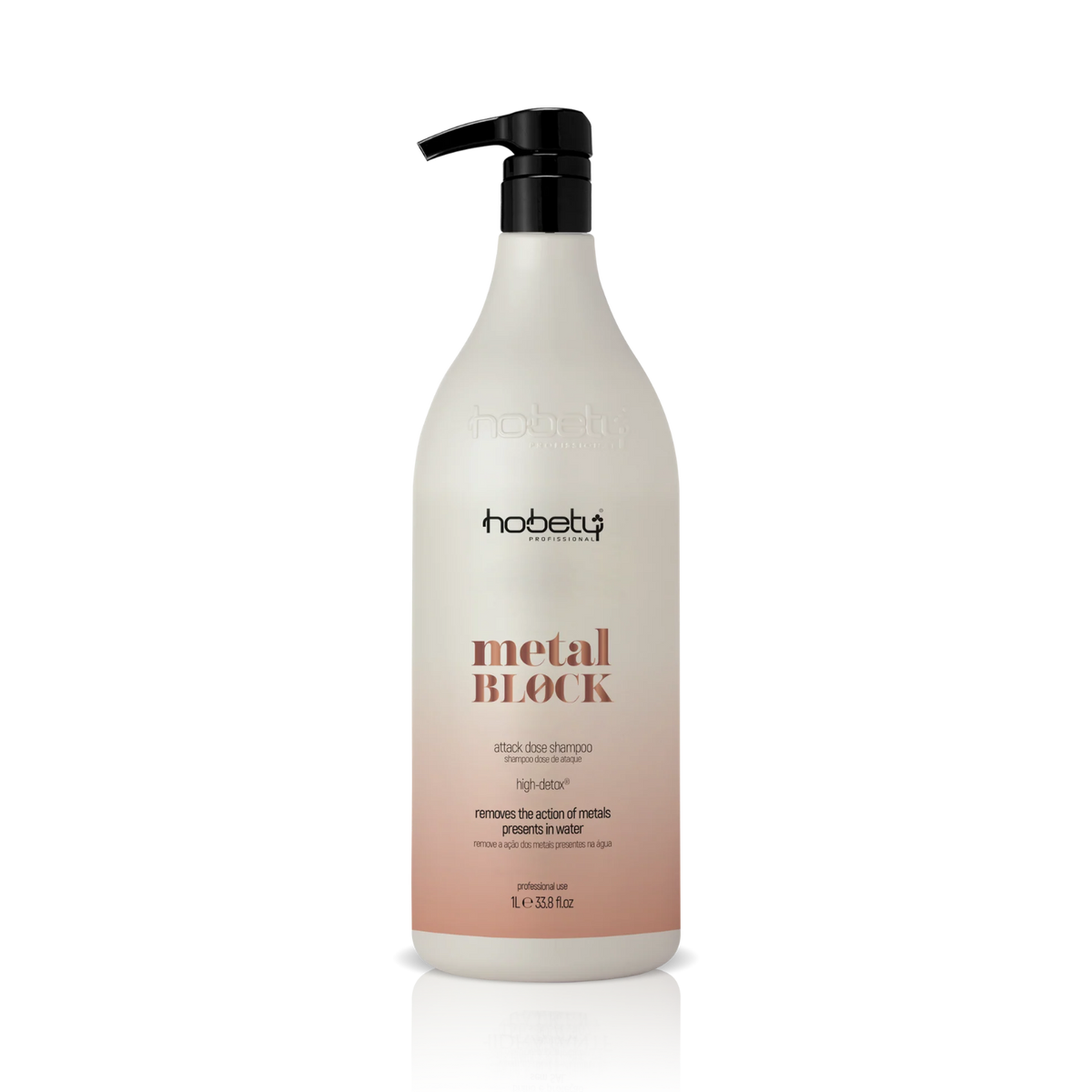 Shampoo Metal Block 1L