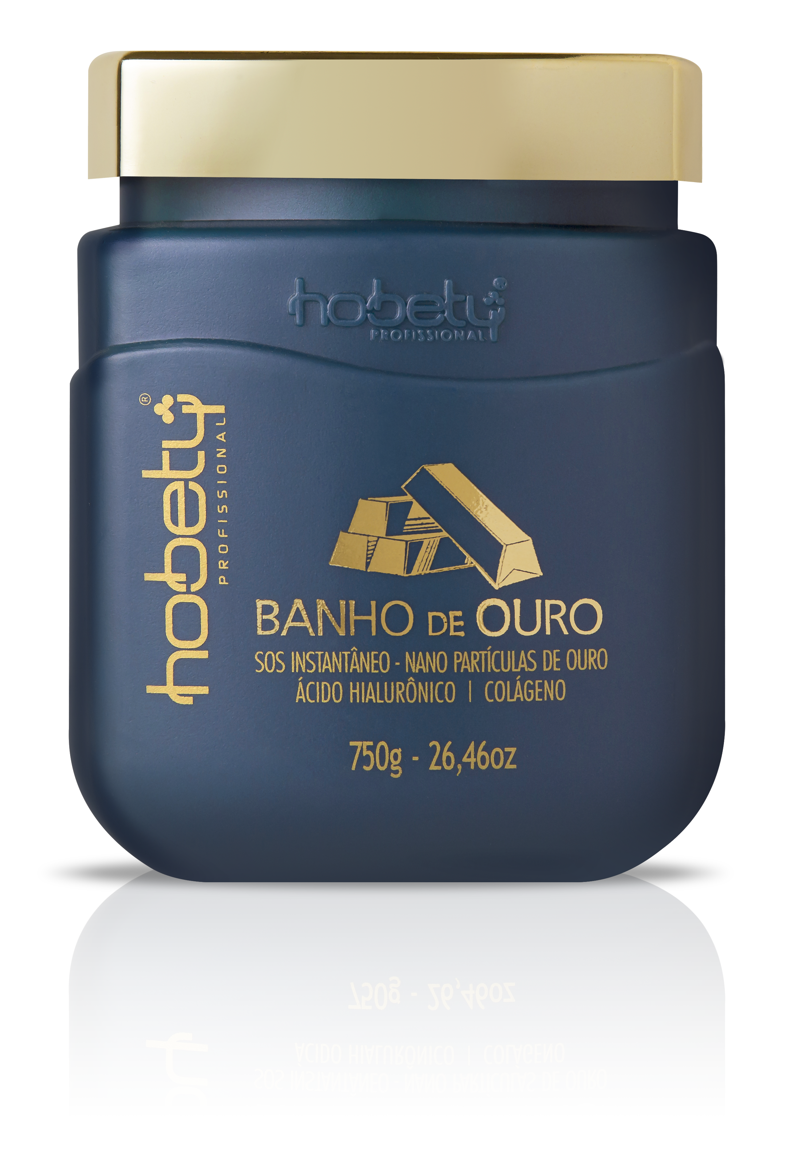Máscara Banho de Ouro 750g