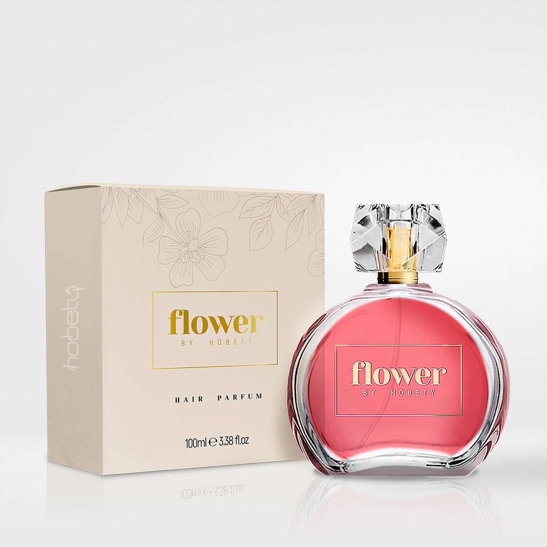 Perfume Capilar FLOWER by Hobety