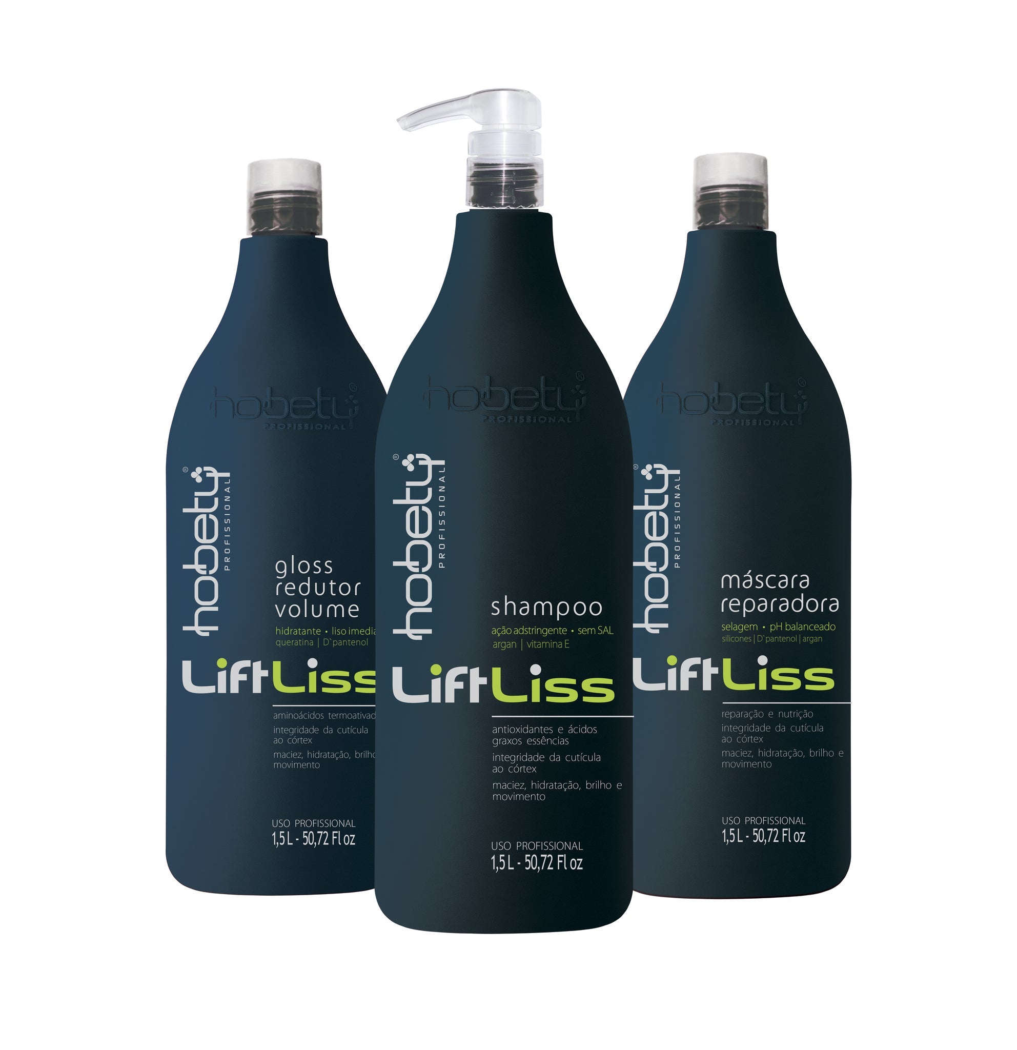 Lift Liss - Kit Completo - 3 Passos - 1,5L