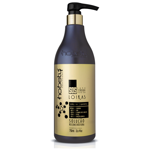 Solução S.O.S Loiras 750ml