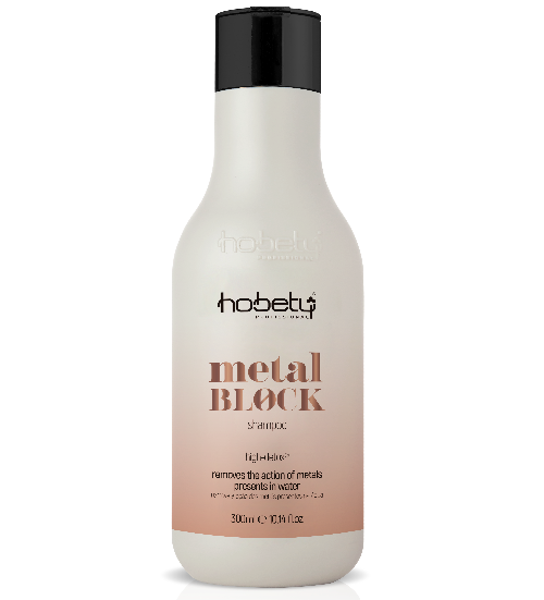 Shampoo Metal Block 300ml