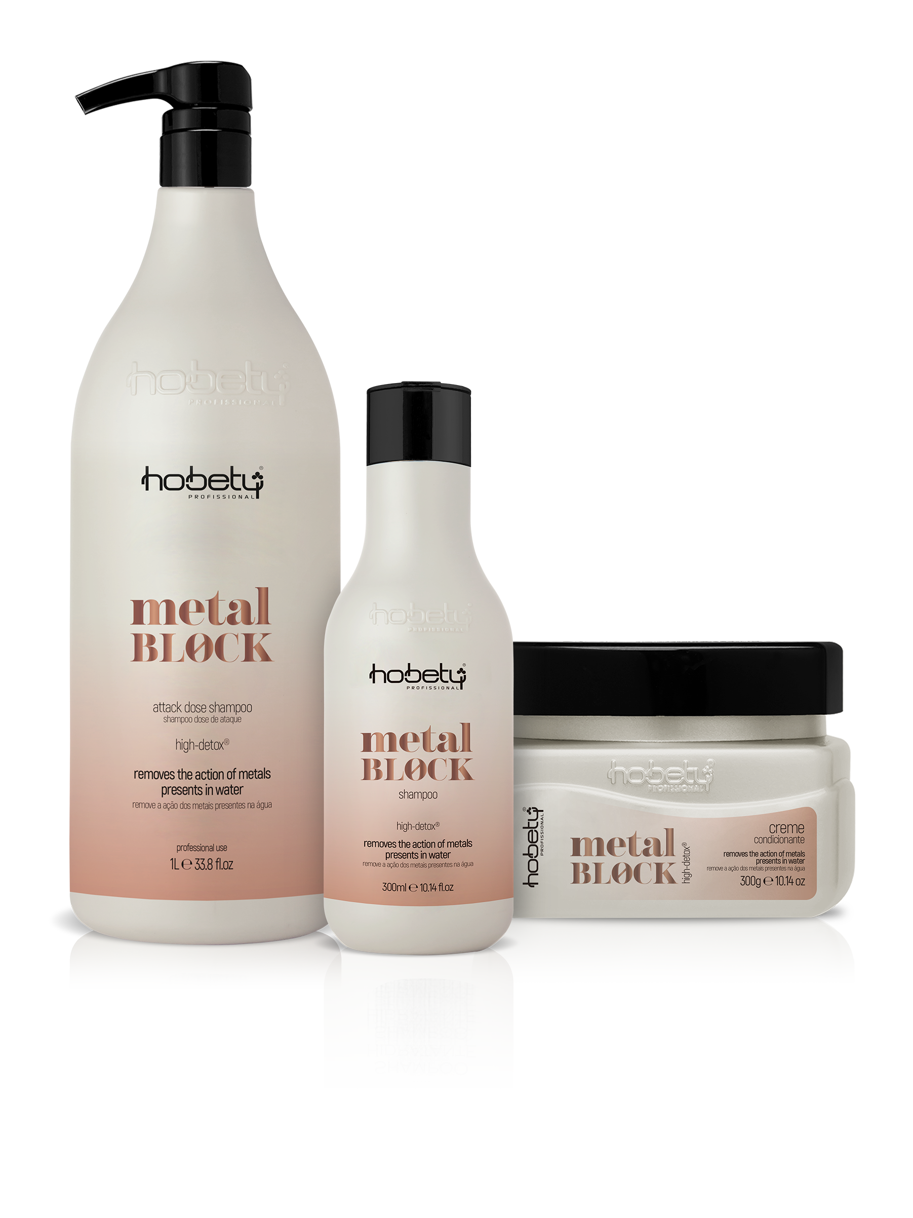 Shampoo Metal Block 300ml