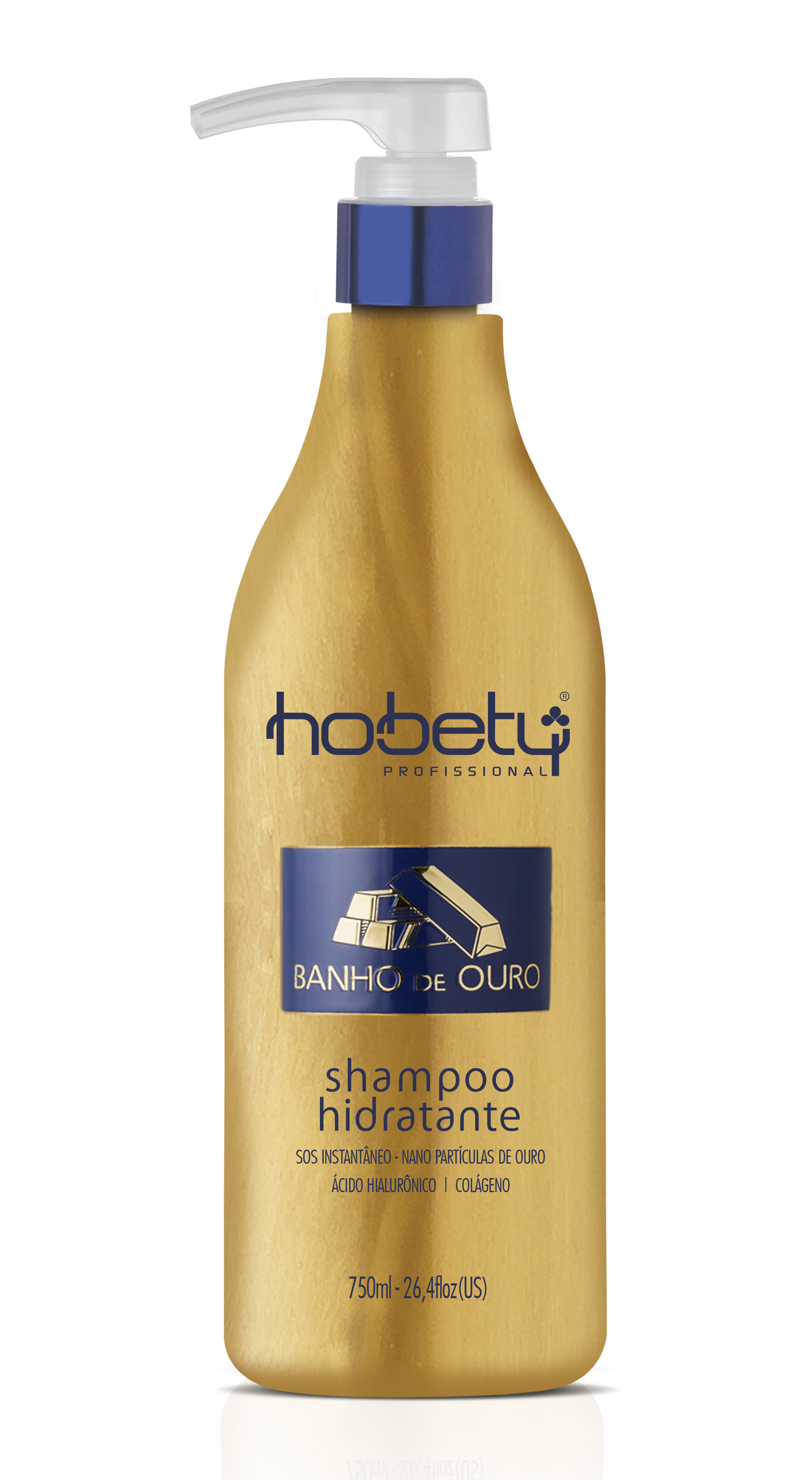Shampo Banho de Ouro 750ml