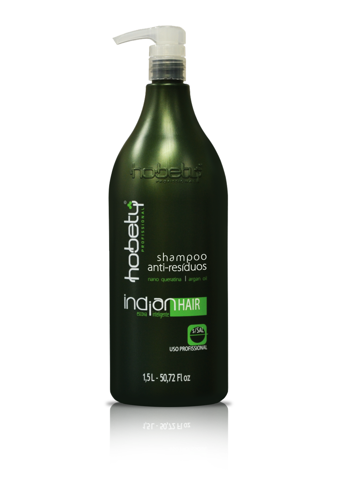 Shampoing Anti-Résidus Cheveux Indiens 1,5L