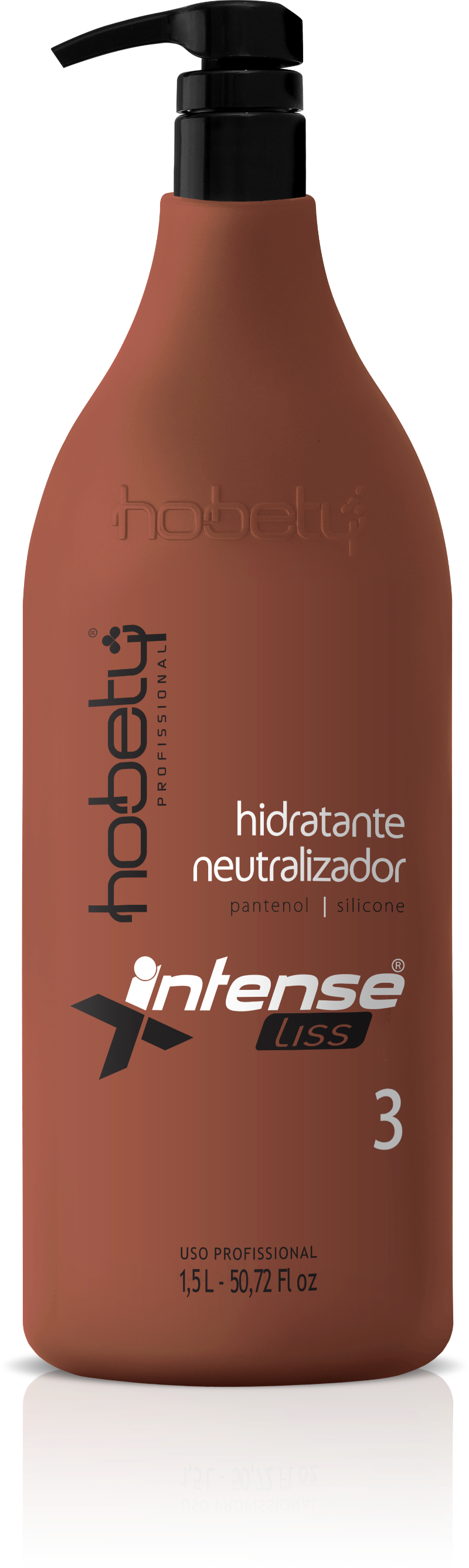 X-Intense Liss 1,5 L - Kit 3 étapes